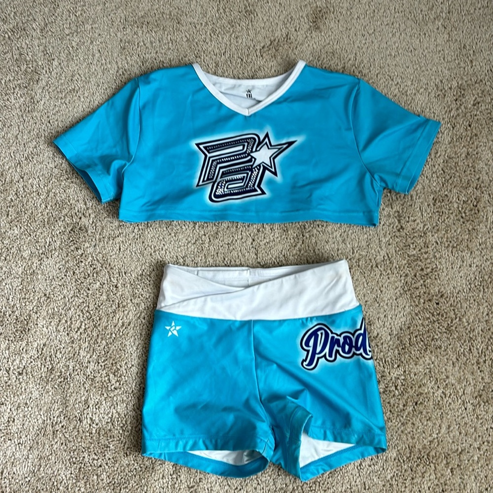 Prodigy AllStars practice wear set.